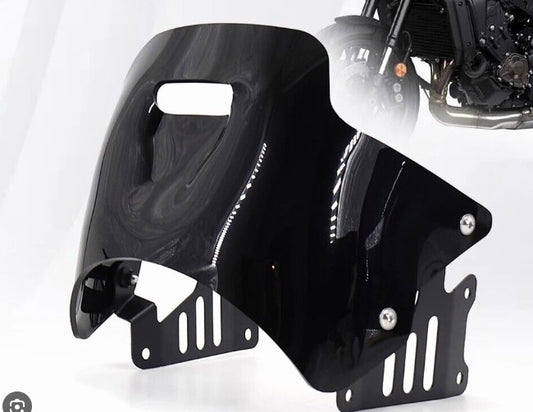 XSR 900 (2022-2024) Carbon Fibre Windscreen - 'Shorty'